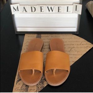 Madewell The Boardwalk Post Slide Sandal